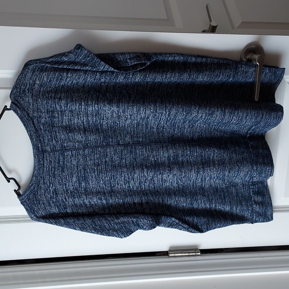 Time & Tru short sleeve top large (12-14) blue grey - Picture 9 of 11